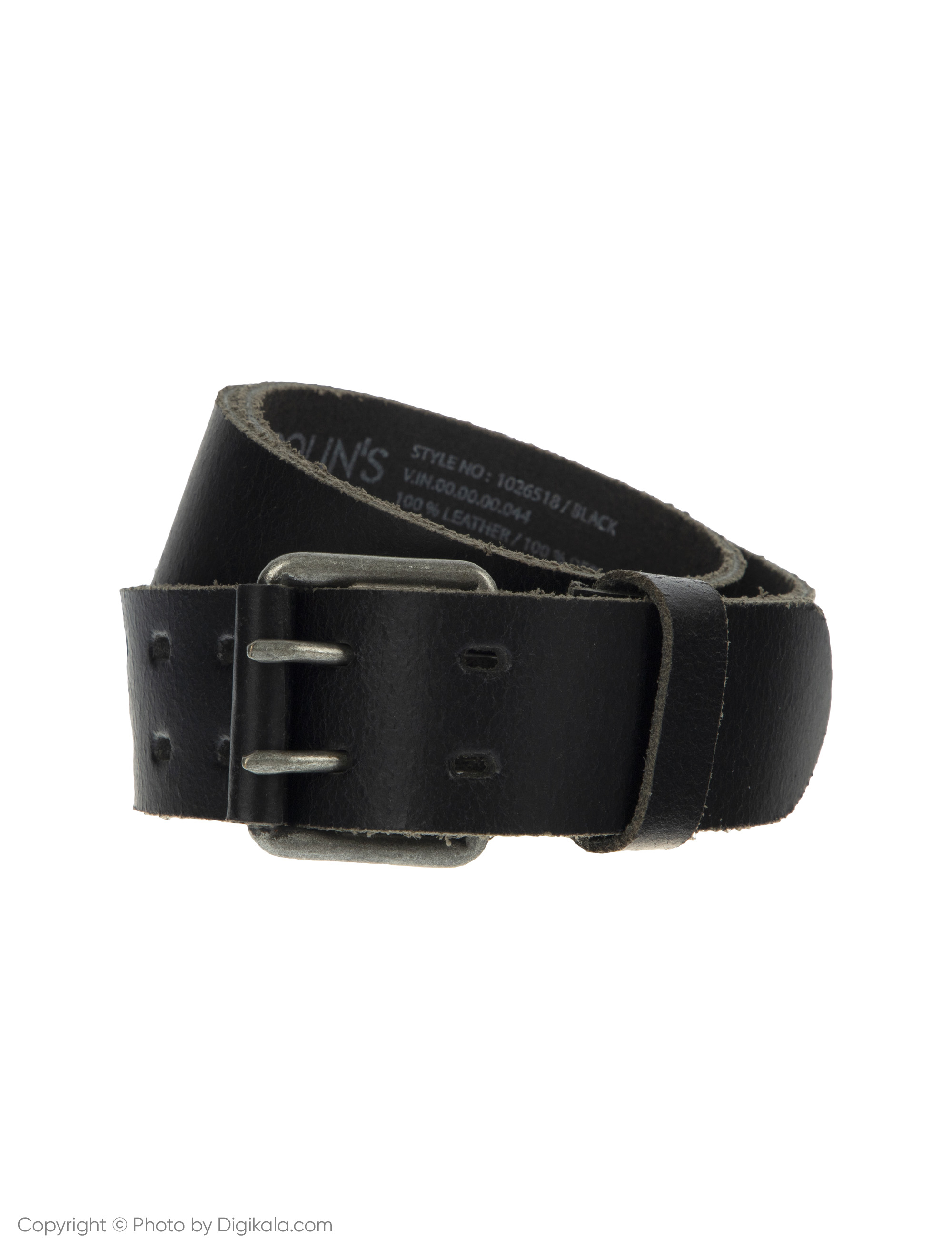 کمربند مردانه کالینز مدل CL1026518-BLK