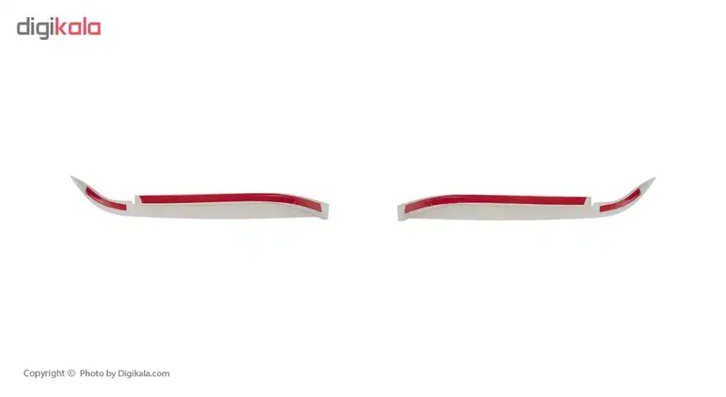 ابرویی چراغ جلو خودرو کد 009 مناسب برای پراید 131 بسته 2 عددی