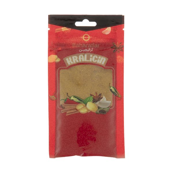 ادویه مرغ کرالیچین مقدار 50 گرم ادویه مرغ کرالیچین مقدار 50 گرم