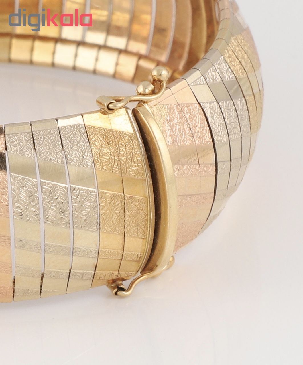 دستبند طلا 18 عیار زنانه کد G481 -  - 3