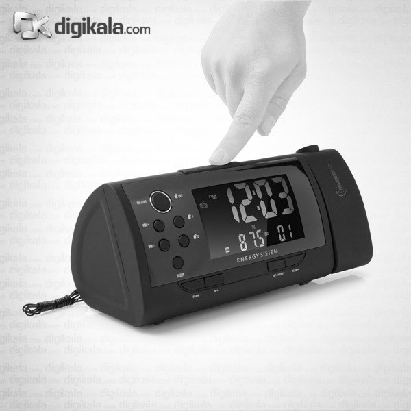 انرژی سیستم انرژی کلاک رادیو 300 تایم موزیک 3