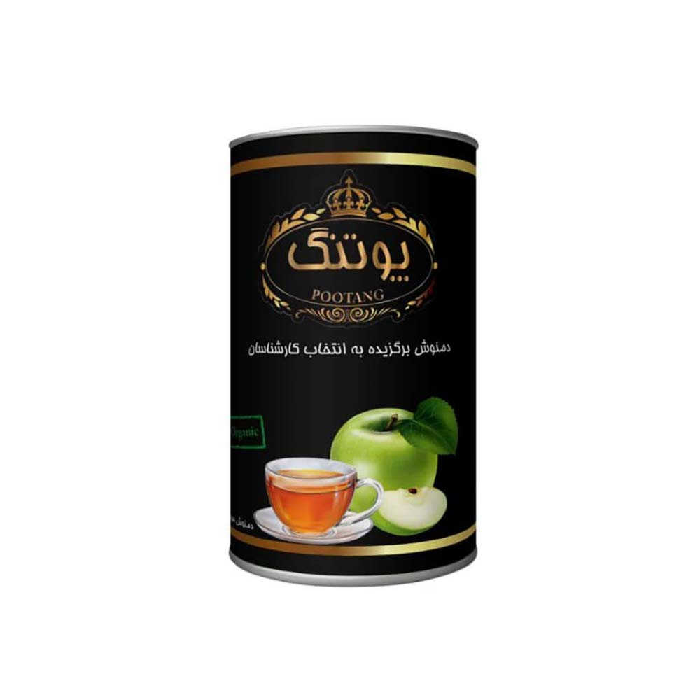 دمنوش گیاهی سیب پوتنگ مقدار 100 گرم