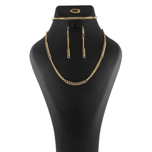ست طلا 18 عیار زنانه کد G484