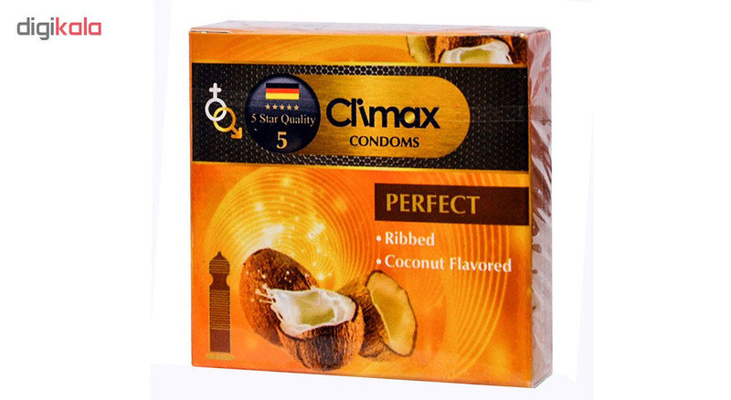 کاندوم کلایمکس مدل PERFECT بسته 3 عددی