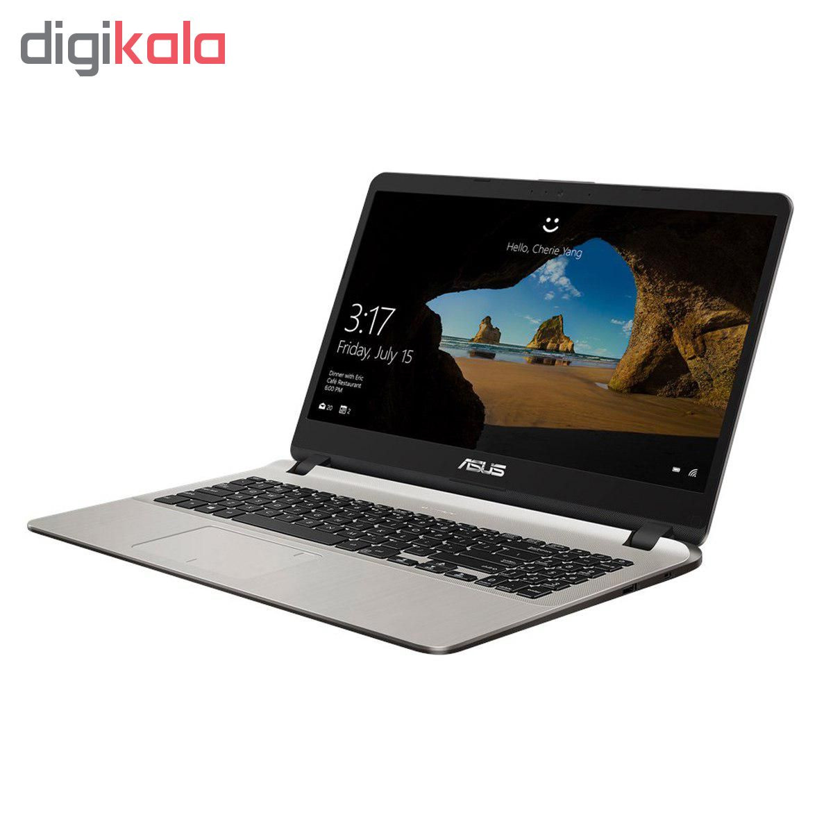 لپ تاپ 15 اینچی ایسوس مدل Asus R507UF - A