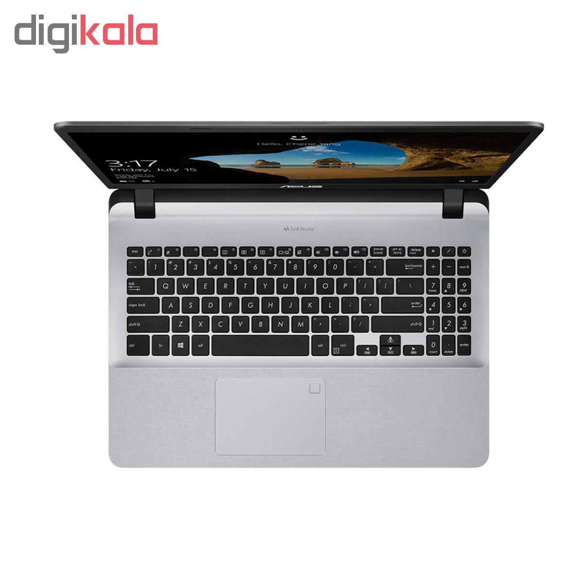 لپ تاپ 15 اینچی ایسوس مدل Asus R507UF - A