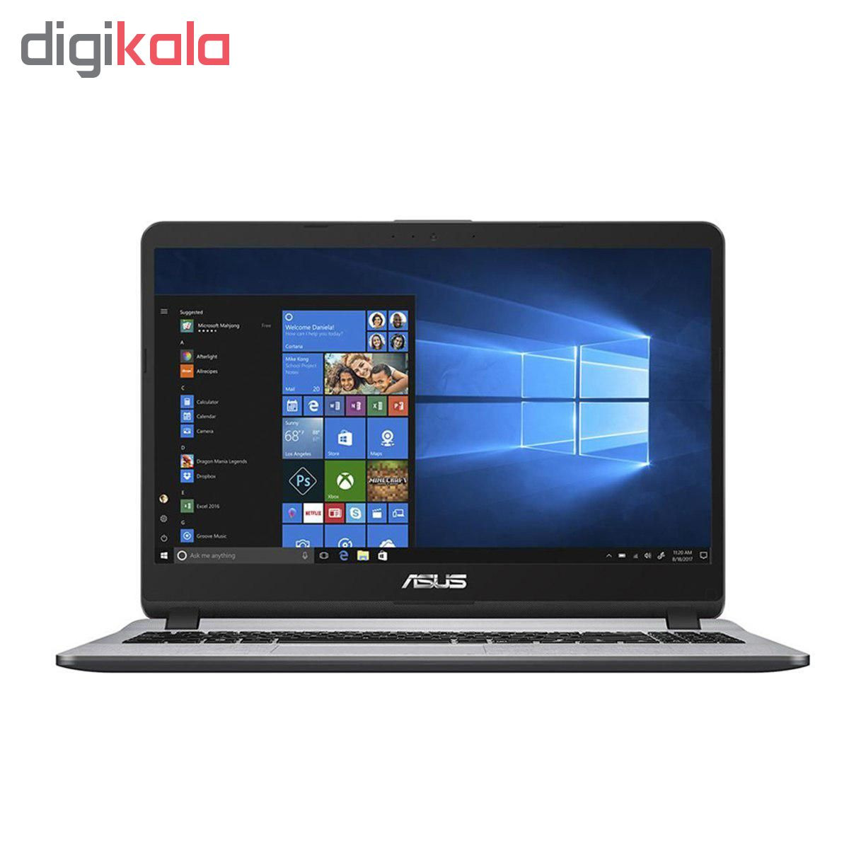 لپ تاپ 15 اینچی ایسوس مدل Asus R507UF - A