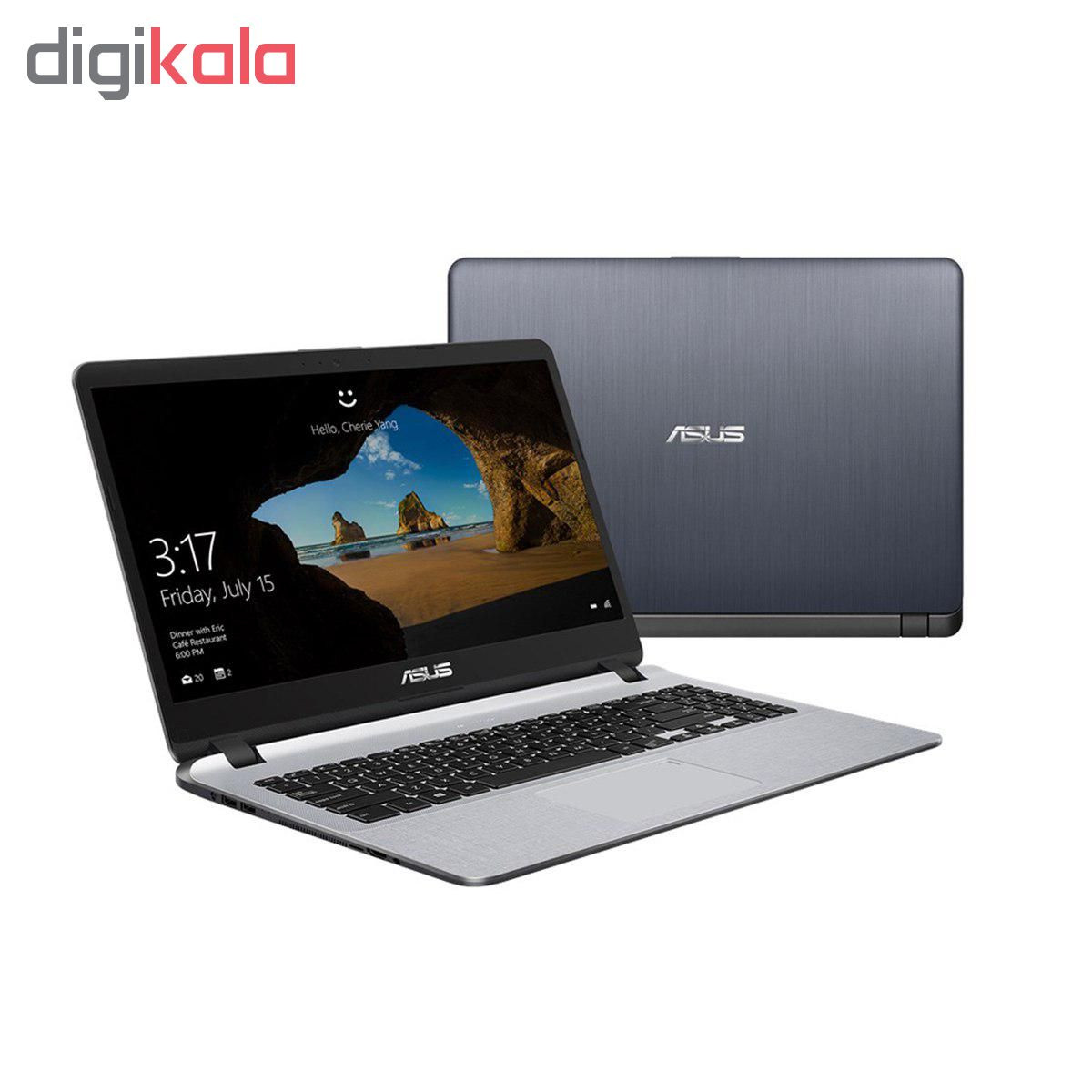 لپ تاپ 15 اینچی ایسوس مدل Asus R507UF - A