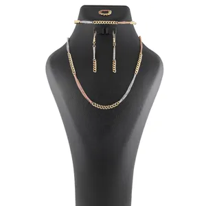 ست طلا 18 عیار زنانه کد G485
