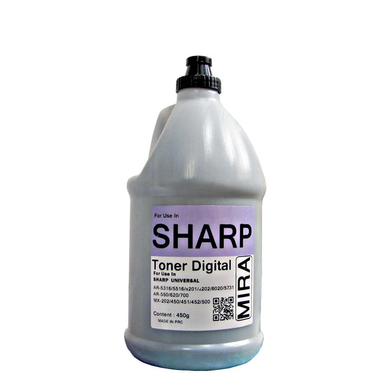 پودر شارژ مشکی 450 گرمی میرا مدل SHARP