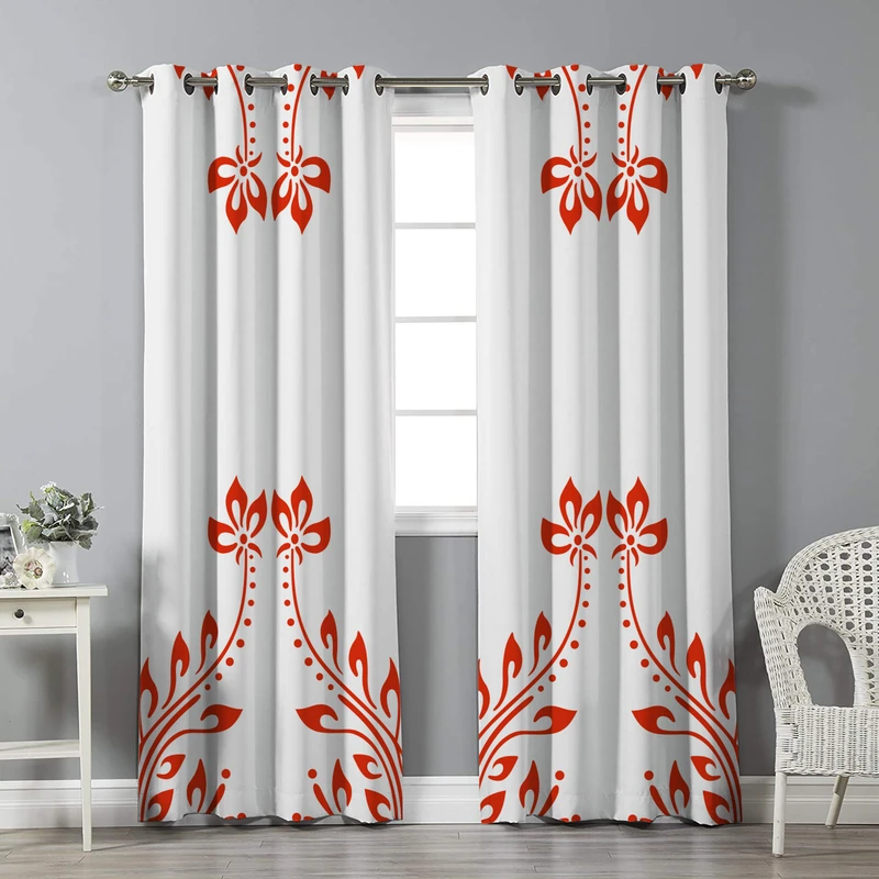 پرده نیروانا مدل pm814 سایز 280 × 140 سانتی متر