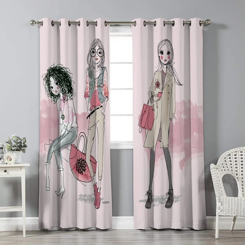 پرده نیروانا مدل pm819 سایز 280 × 140 سانتی متر