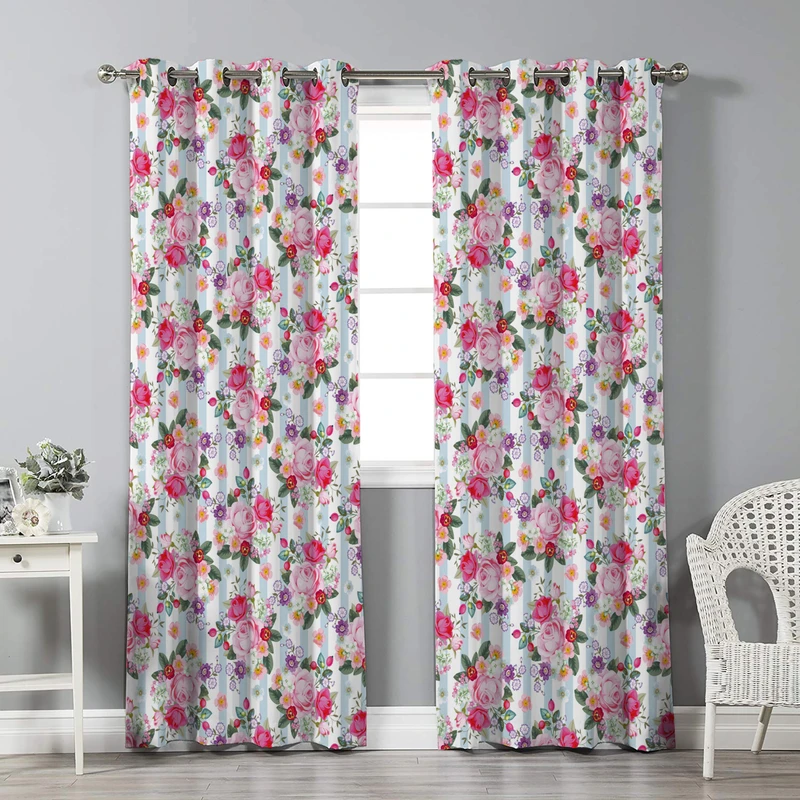 پرده نیروانا مدل pm829 سایز 280 × 140 سانتی متر