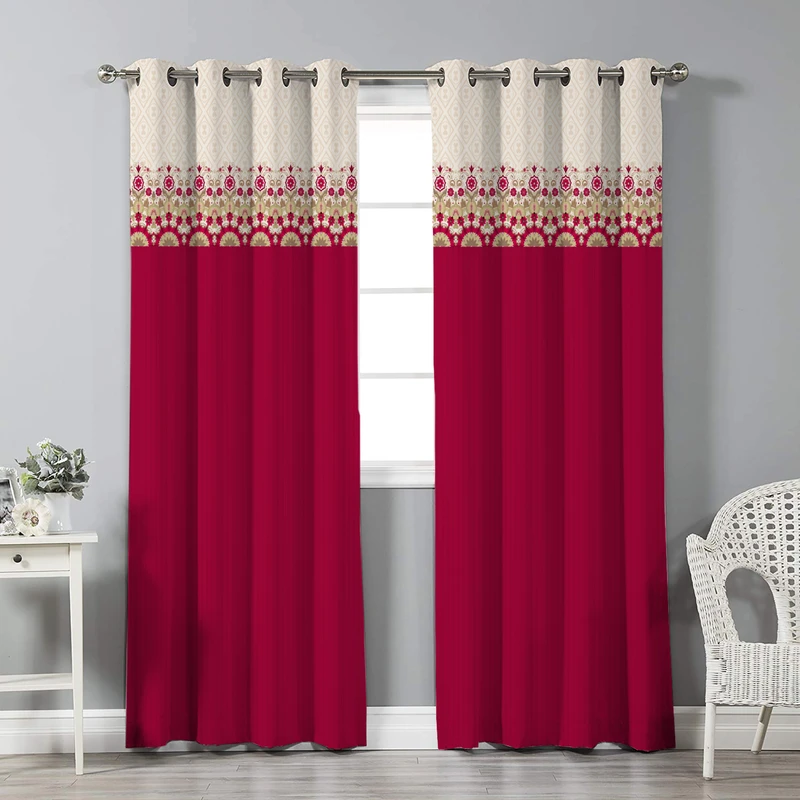 پرده نیروانا مدل pm834 سایز 280 × 140 سانتی متر