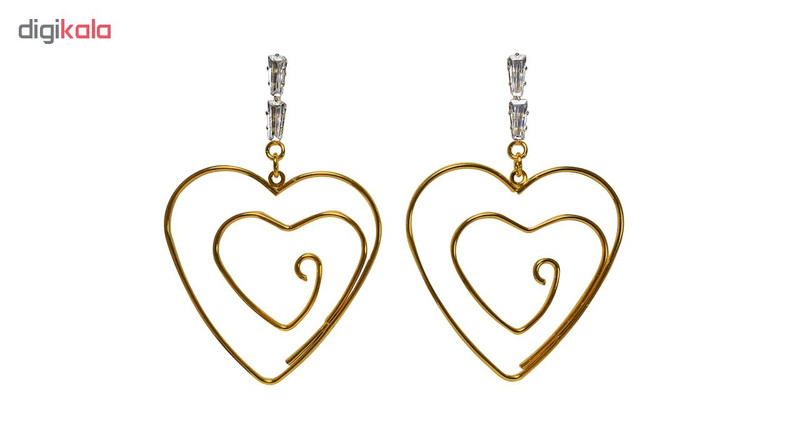 گوشواره زنانه کد ES81 گوشواره زنانه کد ES81