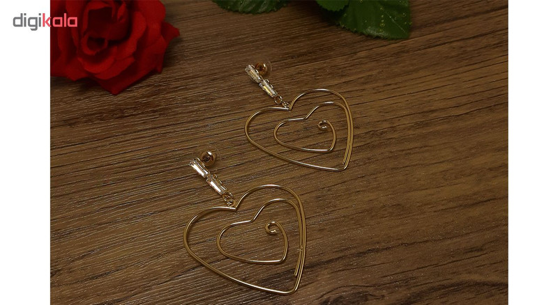 گوشواره زنانه کد ES81 گوشواره زنانه کد ES81