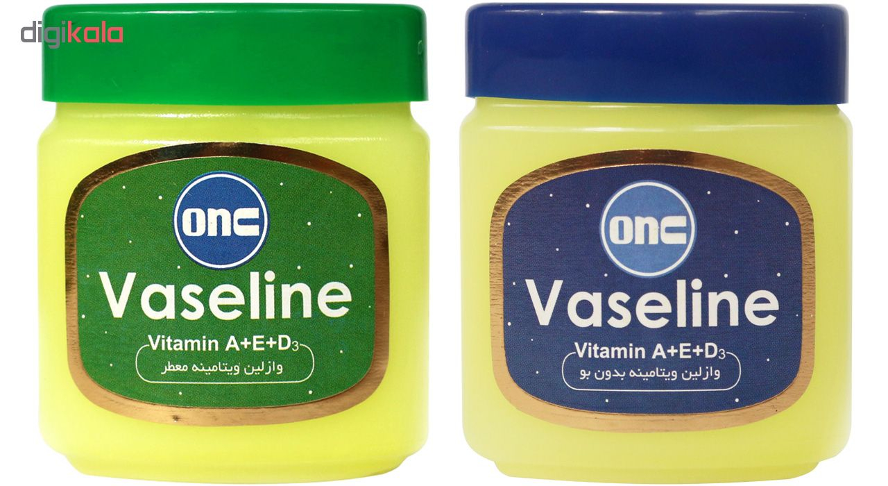وازلین انس مدل 2SM حجم 125 میلی لیتر مجموعه 2 عددی