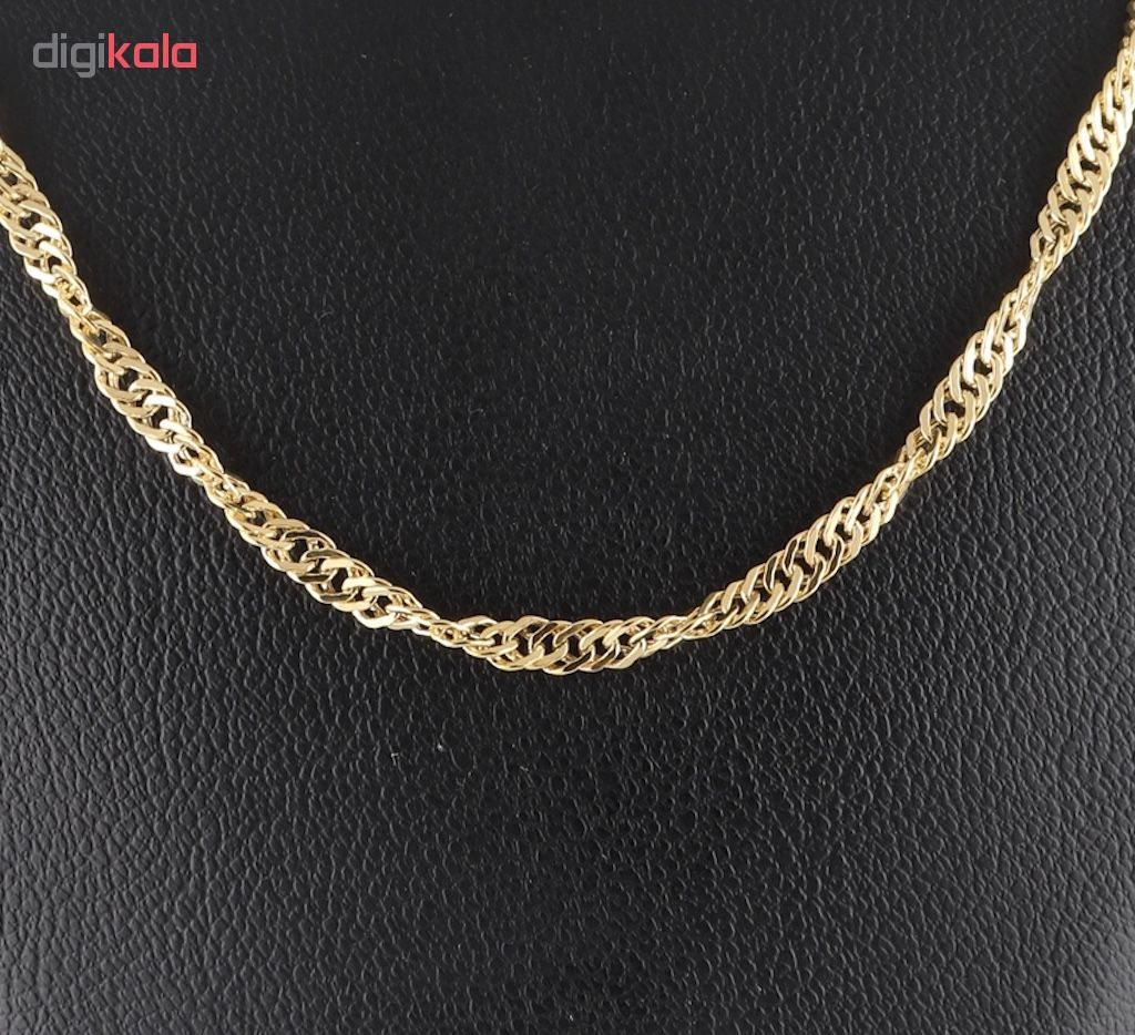 گردنبند طلا 18 عیار زنانه کد G486