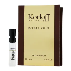 عطر جیبی زنانه مردانه کارلوف مدل Private Royal Oud حجم 1.5 میلی لیتر