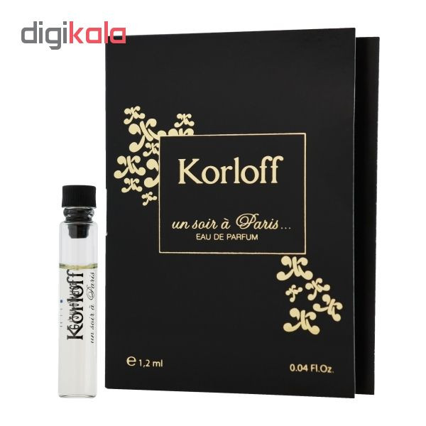 عطر جیبی زنانه کارلوف مدل Un Soir A Paris حجم 1.5 میلی لیتر