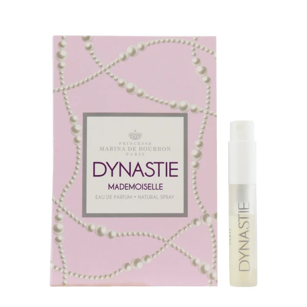 عطر جیبی زنانه پرنسس مارینا دو بوربون مدل Dynastie Mademoiselle حجم 1.5 میلی لیتر