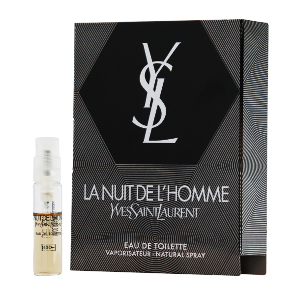 عطر جیبی مردانه ایوسن لورن مدل La Nuit De L'Homme حجم 1.2 میلی لیتر