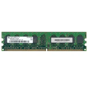 رم دسکتاپ DDR2 تک کاناله 533 مگاهرتز CL4 اینفینئون مدل HYS64T128020HU-3.7-A ظرفیت 1 گیگابایت