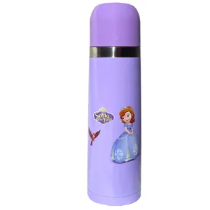 فلاسک کودک طرح سوفیا کد 19 ظرفیت 0.5 لیتر