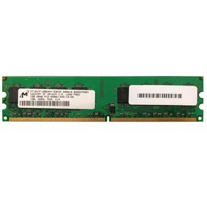 رم دسکتاپ DDR2 تک کاناله 533 مگاهرتز CL4 میکرون مدل MT16HTF12864AY-53ED4 ظرفیت 1 گیگابایت