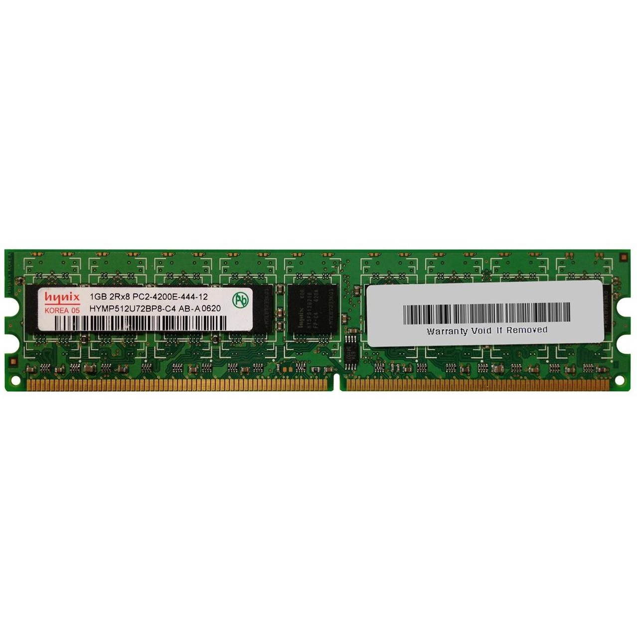 رم دسکتاپ DDR2 تک کاناله 533 مگاهرتز CL4 نانیا مدل HYMP512U72BP8-C4 AB-A ظرفیت 1 گیگابایت