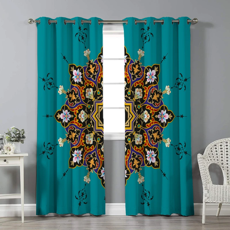 پرده نیروانا مدل pl813 سایز 280 × 140 سانتی متر