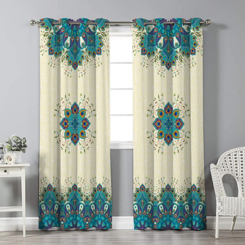 پرده نیروانا مدل pl825 سایز 280 × 140 سانتی متر