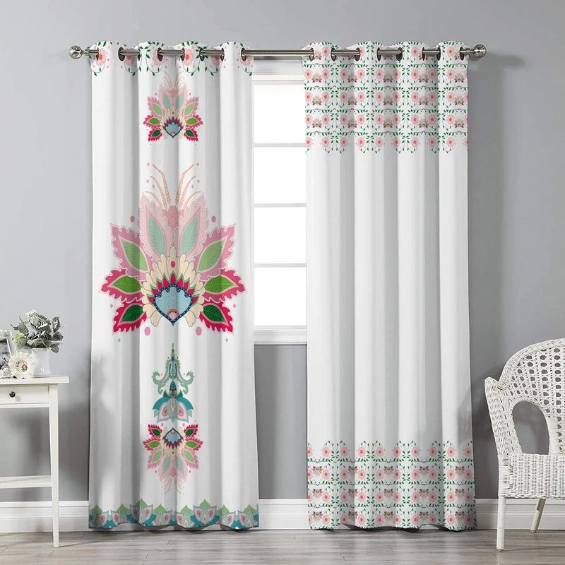 پرده نیروانا مدل pl833 سایز 280 × 140 سانتی متر