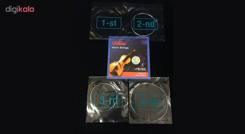 سیم ویولن آلیس مدل A703