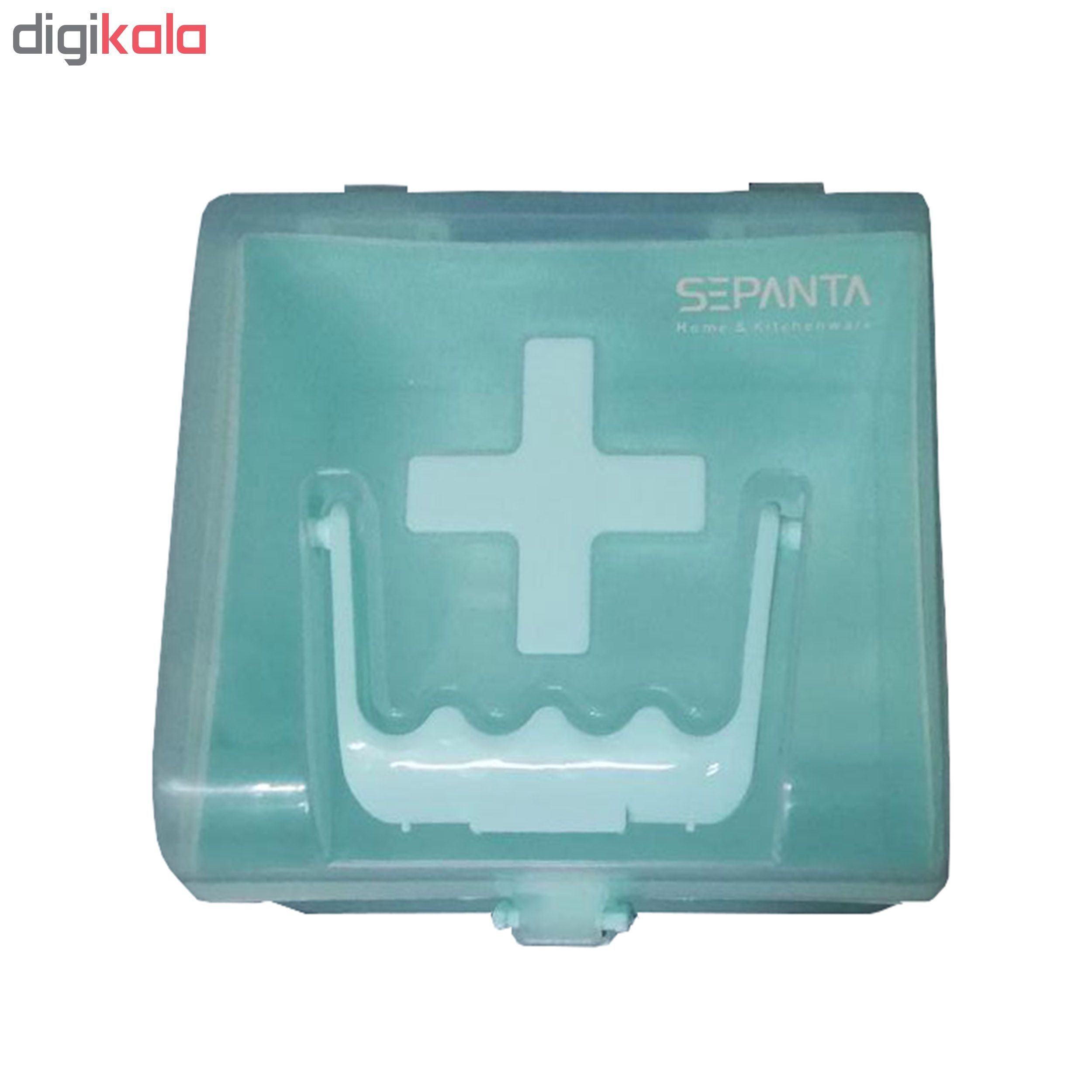 جعبه کمک های اولیه سپانتا مدل sb821