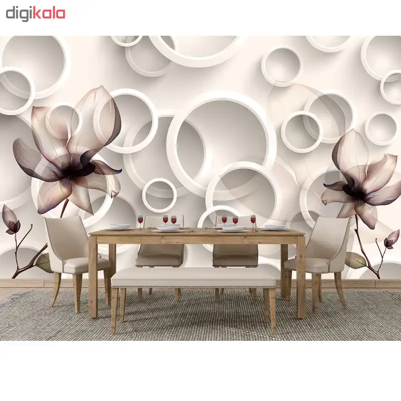 پوستر دیواری سه بعدی کد 12734545