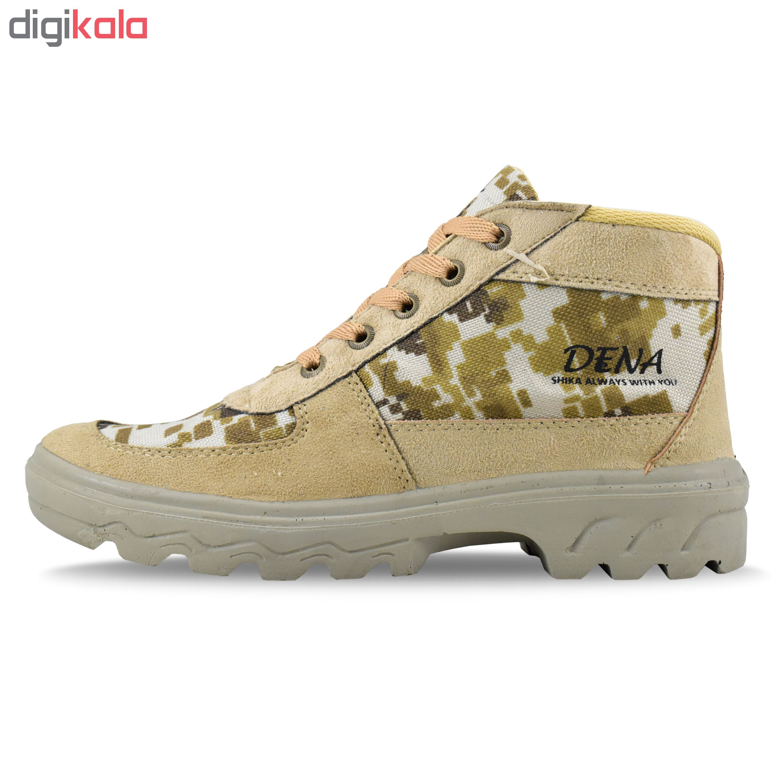 کفش کوهنوردی مردانه شیکا مدل دنا کد 4486
