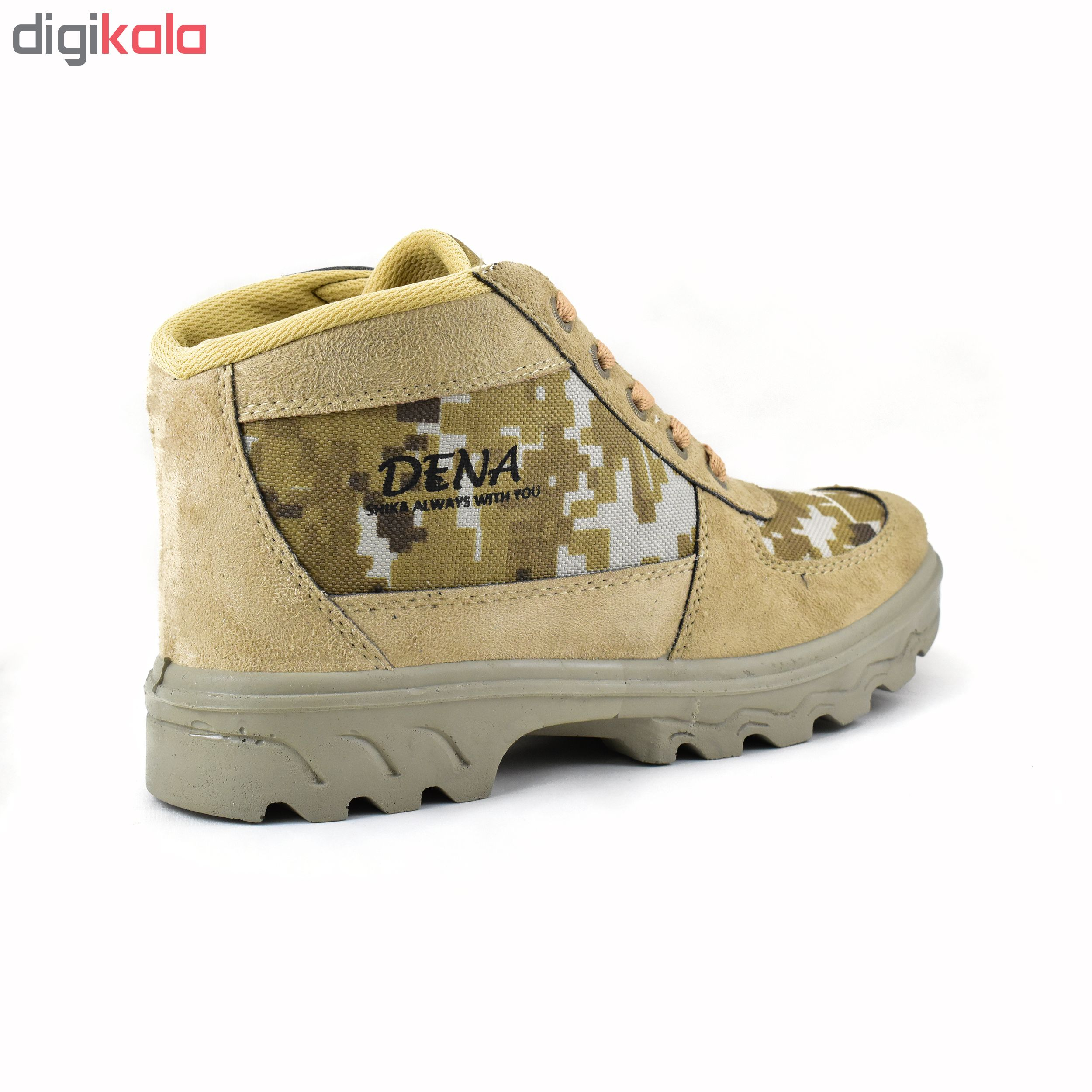 کفش کوهنوردی مردانه شیکا مدل دنا کد 4486
