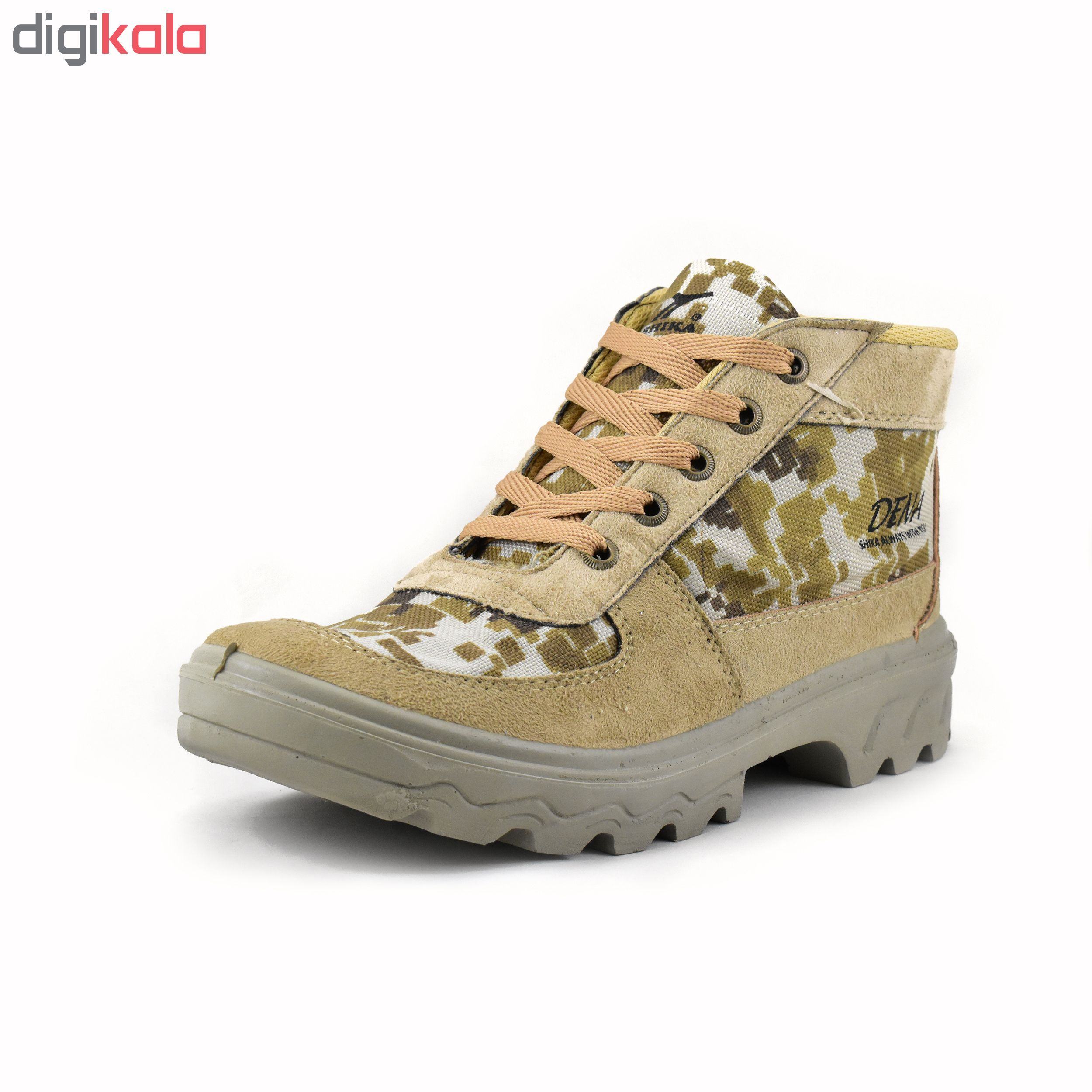 کفش کوهنوردی مردانه شیکا مدل دنا کد 4486