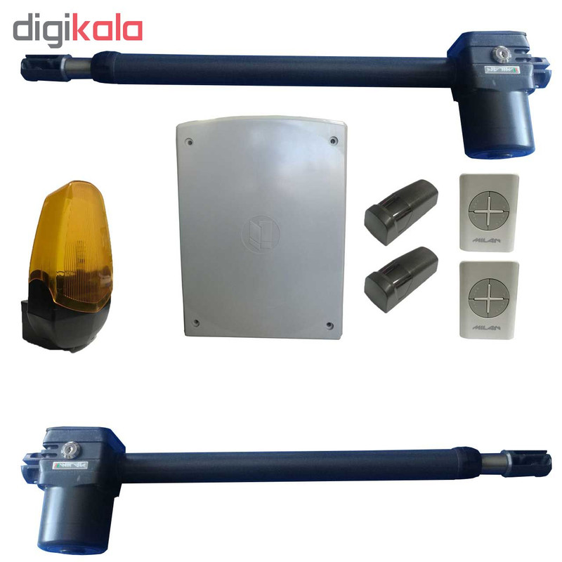 جک پارکینگی میلان مدل موهوست ۴