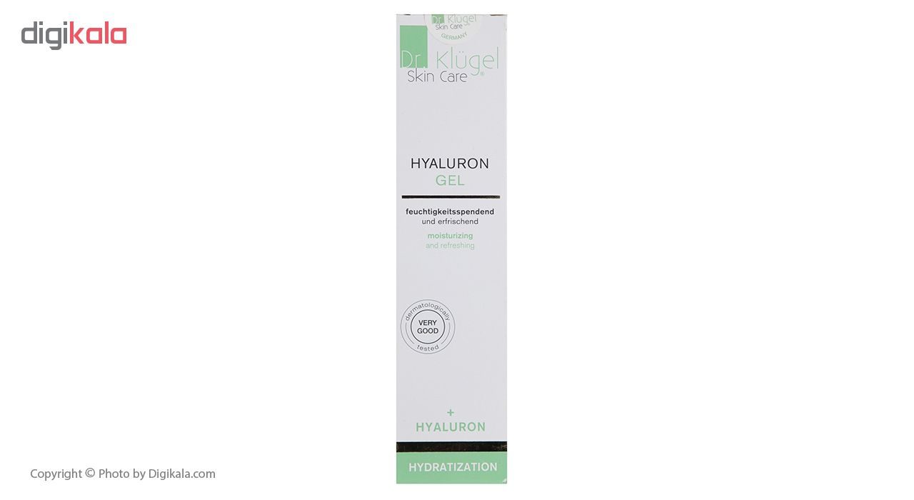 ژل آبرسان دکتر کلوگل اسکین کِر مدل Hyaluron حجم 50 میلی لیتر