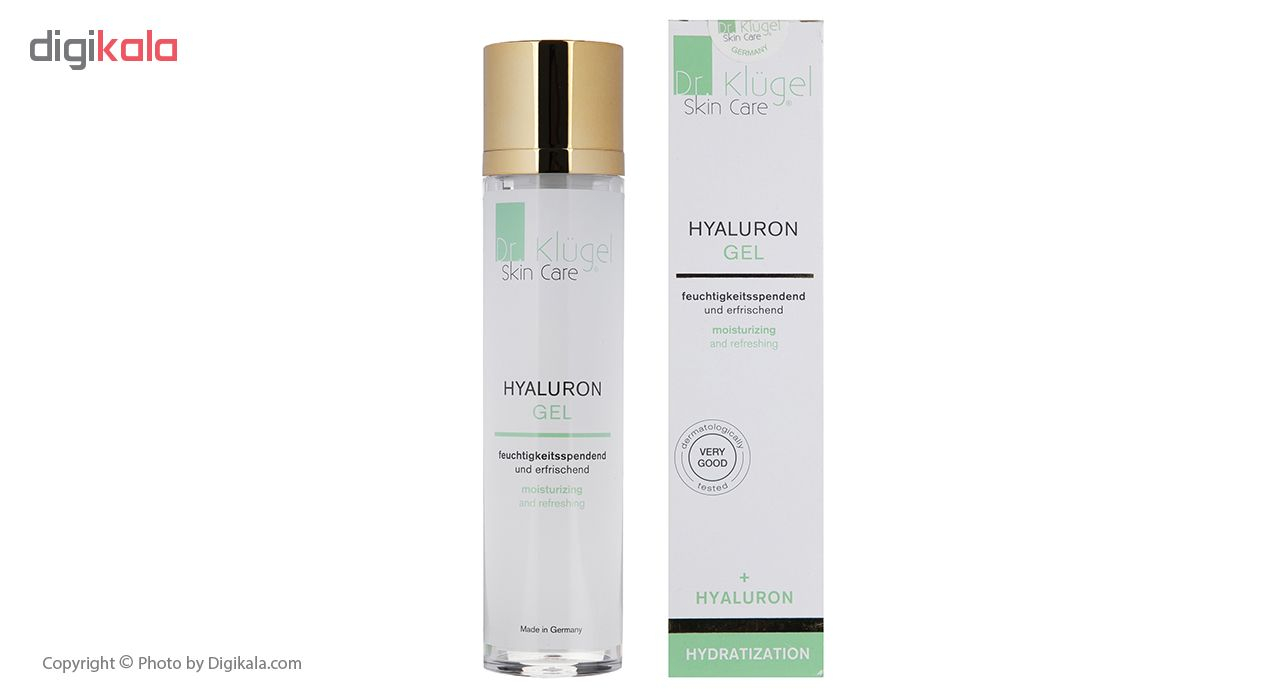 ژل آبرسان دکتر کلوگل اسکین کِر مدل Hyaluron حجم 50 میلی لیتر