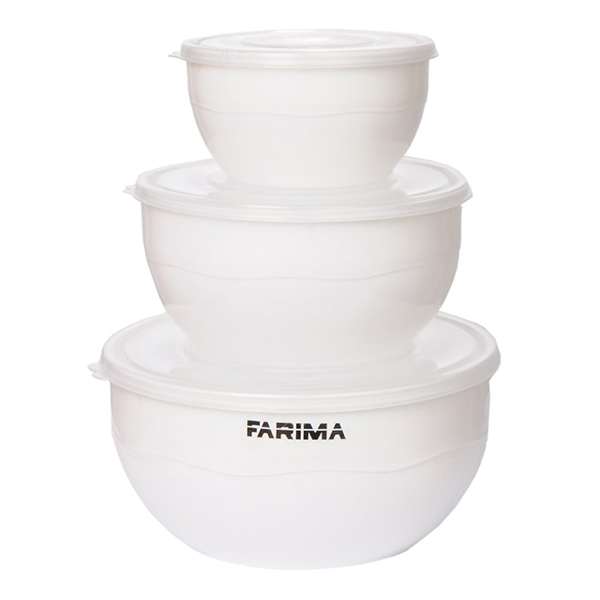 ظرف نگهدارنده مدل Farima کد A6224 مجموعه 3 عددی