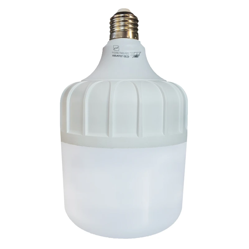 لامپ ال ای دی 40 وات روشنایی نوین برتر مدل CYL40 پایه E27 