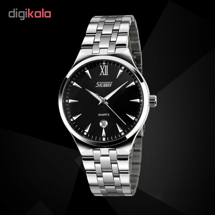 ساعت مچی عقربه ای مردانه اسکمی کد 9071