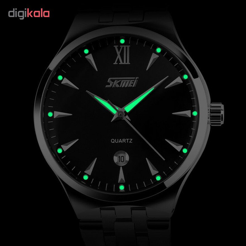 ساعت مچی عقربه ای مردانه اسکمی کد 9071