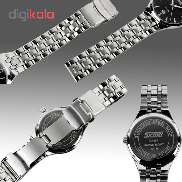 ساعت مچی عقربه ای مردانه اسکمی کد 9071