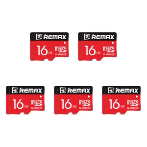 کارت حافظه microSDHC ریمکس کلاس 10 استاندارد UHS-I سرعت 48MBps ظرفیت 16 گیگابایت بسته 5 عددی
