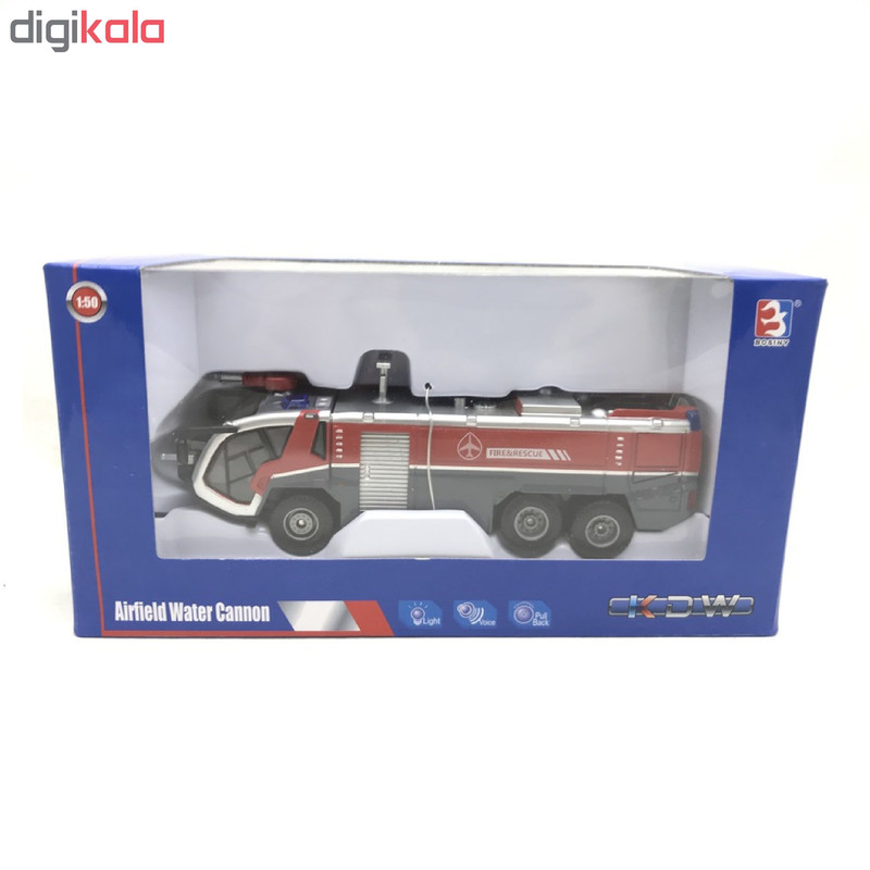 ماشین بازی کایدویی طرح Water Cannon