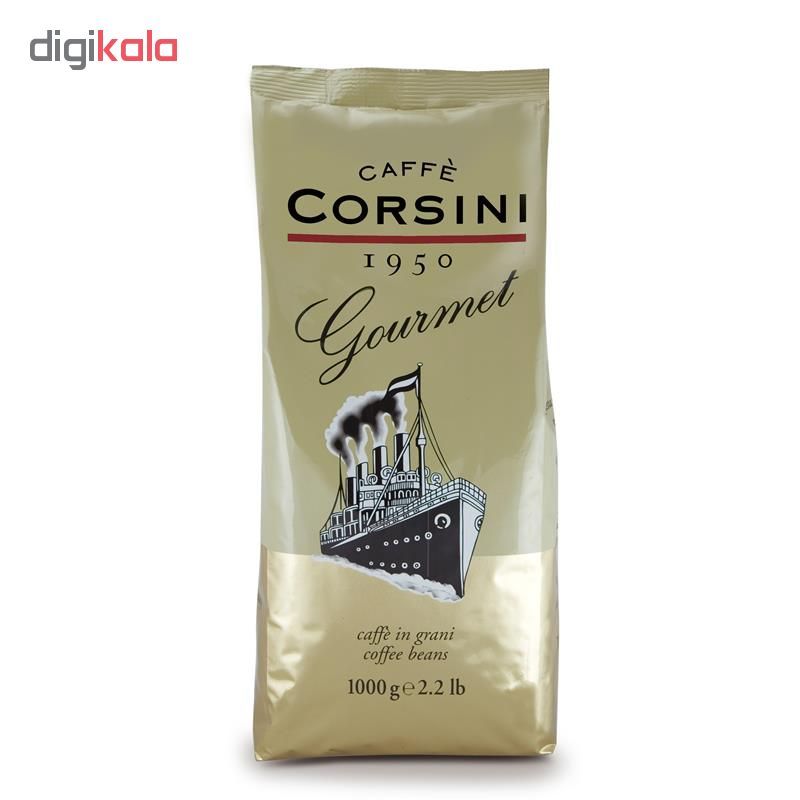 دانه قهوه کورسینی مدل Gourmet مقدار 1000 گرم main 1 1